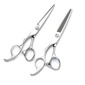 Ciseaux de coiffure professionnels de haute qualité en acier inoxydable, ciseaux de barbier professionnels pour la coiffure et la coupe de cheveux - Product Image 1