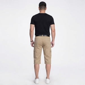Shorts en jean pour homme, longueur genou, bleu, décontractés, pour l'extérieur, vêtements d'été - Product Image 3