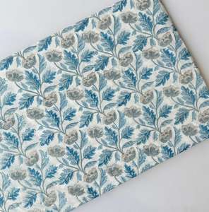 Tissus imprimés floraux 100% coton de qualité supérieure, vente en gros de tissus en coton au mètre pour robes, rideaux, literie et décoration intérieure - Product Image 6