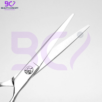 Ciseaux de coiffure de haute précision, tension réglable, acier inoxydable durable, plastique léger, professionnels pour la coiffure