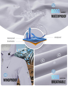 Chaqueta Softshell para Mujer, Superventas, Tejido Transpirable de Alta Calidad, para Deportes de Invierno, Senderismo, Esquí y Escalada - Product Image 4