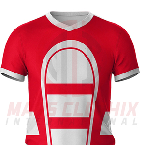 Producto de Moda: Uniformes de Rugby para Competición, Ropa Deportiva con Control de Humedad, Uniformes de Rugby para Entrenamiento de Clubes - Product Image 4
