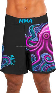 Personalizable MMA Shorts Combate Sublimación Grappling Ropa Deportiva para Hombres y Mujeres al por mayor OEM/ODM Artes Marciales Ropa de Boxeo - Product Image 5