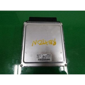 โมดูลควบคุมเครื่องยนต์ Rexton ปี 2001-2012 มือสอง ของแท้ รหัส A6655400132 - Product Image 2