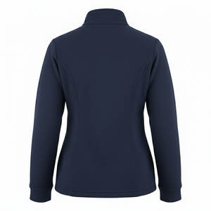 Blouse de travail médicale sportive pour femme, entièrement zippée, uniforme médical, veste d'hôpital pour médecin, manteau de réchauffement avec poche fonctionnelle, blouses de travail - Product Image 6