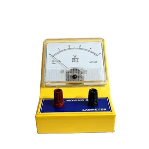 High Quality New Professional Voltmeter for Physics Lab Made of Plastic and Wood Material for Lab Testing Instrument Equipment