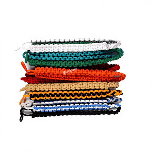 Cordón de Hombro para Uniforme Ceremonial de Artillería de EE. UU. Verde Personalizado, Diseño Trenzado de Poliéster y Seda de Una Sola Banda, Cómodo para Uso en Exteriores - Product Image 5