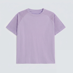 เสื้อยืดแขนสั้นคอวีผ้าฝ้ายเจอร์ซีย์สำหรับผู้ชาย ขายส่ง แห้งเร็ว ระบายอากาศดี รับผลิตแบบ OEM ODM - Product Image 5