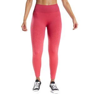 Wholesale Women Yoga Fitness Leggings Seamless Sports Pants High Waist Activewear For Workout Training Exercise - Product Image 2