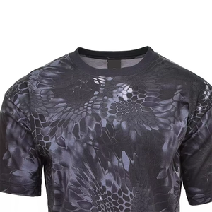 <b>Men's</b> Tie-Dye <b>Floral</b> Print Short Sleeve <b>T</b>-<b>Shirt</b> Regular Fit O-Neck Knitted Casual Style - Product Image 6
