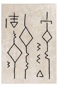 Tapis de jute moderne de luxe tissé à la main en fibres naturelles pour le salon chambre à coucher élégant et doux ensemble de sol en coton - Product Image 4