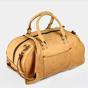 Custom Logo Printing Leather Duffle <b>Bag</b> PU Material Made Manufacturer Genuine Leather Duffle <b>Bag</b> In <b>Bulk</b> Quantity - Product Image 4