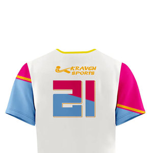 Maillot de baseball personnalisé avec logo brodé, 100% coton, maillot de baseball très vendu, maillot de baseball pour adultes - Product Image 5