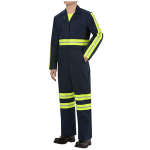 Ensemble de vêtements de travail en coton respirant, combinaison de protection pour hommes et femmes par HI 2026 - Product Image 6
