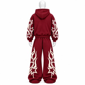 Conjunto Deportivo de Alta Calidad para Hombre, Traje de Chándal Casual con Cierre Completo, Dos Piezas, Ropa Deportiva para Hombre - Product Image 6