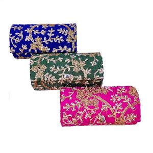 Handmade Embroidery <b>Gift</b> <b>Box</b> Low Price Decorative Storage <b>Box</b> for Jewelry Accessories and <b>Gift</b> Packaging - Product Image 2