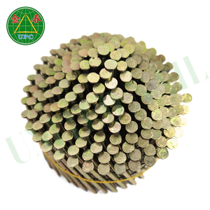 Clous en acier en vrac pour usage industriel, 2,75 pouces, qualité supérieure, résistants à la rouille, pointe acérée, tête à motif quadrillé - Product Image 5