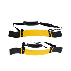 Cinturón de Soporte para Hombro y Cuello de Neopreno Ajustable de Alta Resistencia, Ajuste Universal, Transpirable, con Correas de Compresión para Alivio del Dolor en el Gimnasio - Product Image 3