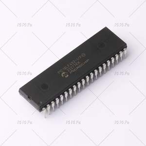 PIC18LF452-I/P PDIP-40 Microcontrolador IC Original Genuino Salida Estándar Sin Código de Fecha de Fabricación - Product Image 1