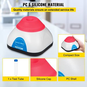 Mini Agitatore Vortex 3000RPM con Funzione Touch, 50ML, Diametro Orbitale 6mm per Laboratorio Scientifico, per Agitazione e Miscelazione - Product Image 5