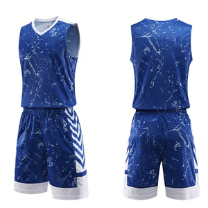 Nuevo Uniforme de Baloncesto de Verano Personalizable con Impresión, Secado Rápido, Antibacterial, Transpirable, Protección UV, Poliéster Deportivo - Product Image 1