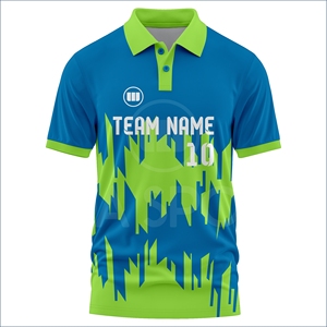 High Quality <b>Cricket</b> Jersey And Uniform Custom Team Sportswear Manufacturer And Supplier - Product Image 2