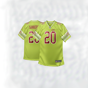 Camiseta de Fútbol Sublimada Personalizada, Uniforme de Fútbol de Poliéster de Secado Rápido, Fabricante de Ropa Deportiva con Estampado de Equipos - Product Image 2