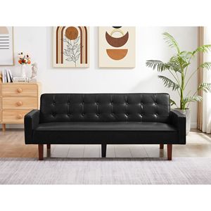 Divano Letto in PU JH6003, Arredamento Versatile e Elegante per il Comfort Domestico - Product Image 1