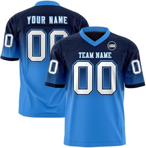 Maillots de football américain personnalisés, numéros, noms et logos imprimés sur mesure, maillots de jeu pour enfants et adultes, maillot de football personnalisé - Product Image 1