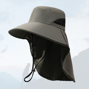 Custom Design Unisex 100% Cotton Solid Color Breathable Embroidery Bucket Hats Party High Quality Wholesale Price Premium Blank - Product Image 4
