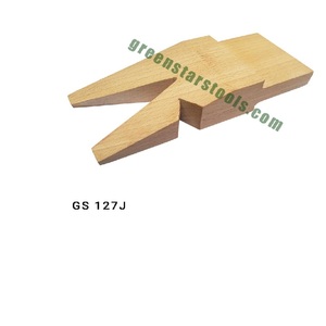 Wooden <b>Bench</b> Pin Dual V Slot Jewelry Work <b>Tool</b> Precision Support for Jewelry Making <b>Tools</b> and Hand <b>Tools</b> | Item No GS-127J - Product Image 2