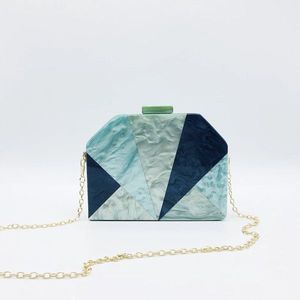 Pochette de soirée en cristal de résine pour femmes, accessoires de mode - Product Image 4