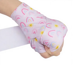 Boxing Hand Wraps Adjustable Sports Training Wrist Support Reusable Hand Wraps for Boxing Fitness Training - Product Image 1