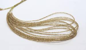 Perles de Diamant Brun Herkimer Naturel, Pépites de Diamant Brun Herkimer, Perles de Quartz Diamant Brun, Perles de Diamant Brun Brut - Product Image 5