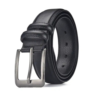 Cinturones de Cuero Transpirables de Alta Calidad, Estilo Único, Uso Casual, Longitud Personalizada, Diseño de Moda, Hebilla de Aleación - Product Image 2