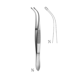 คีมจับกระดูกอาร์รูก้า 100 มม. |   เครื่องมือทันตกรรมสแตนเลสเกรดพรีเมียม - Product Image 3