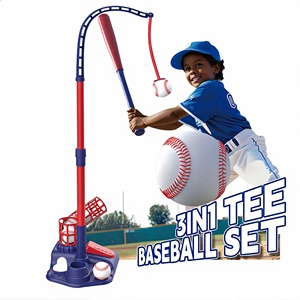 Set de Béisbol BURAQ MMA SPORTS para Niños, Set de Entrenamiento de Béisbol con Bate y Lanzador Automático, para Edades de 8 a 13 Años, Juguete de Plástico EVA - Product Image 1