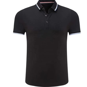 Polo de algodón de alta calidad para deporte, negocios y trabajo, de color sólido, estilo urbano, unisex, para hombre. - Product Image 5