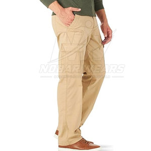 Pantalones Cargo para Hombre, Duraderos y Funcionales, con Tela Suave, Diseño de Bolsillos Prácticos y Comodidad Diaria para Viajar - Product Image 4