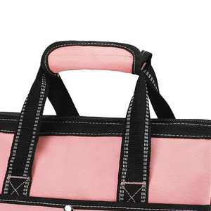 Sac à outils professionnel en toile robuste pour la menuiserie et les activités de plein air NAHEED SPORTS Sac à outils portable unisexe durable - Product Image 3