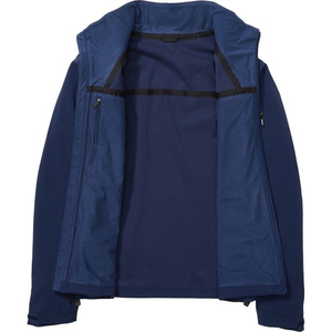 Veste coupe-vent imperméable d'hiver pour homme, veste softshell chaude avec doublure en polaire antistatique pour homme - Product Image 4