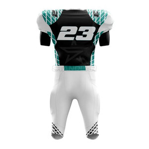 Uniforme de football américain au style unique, uniforme personnalisé de l'équipe nationale de football américain - Product Image 2