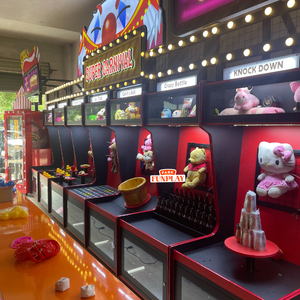 Mini Gioco del Carnevale Portatile per Esterni, Gioco della Paperella Teal per Feste e Parchi Divertimento con Premi - Product Image 6