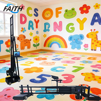 Máquina de Impresión de Paredes y Pisos de Alto Rendimiento Faith con Sistema de Tinta UV de Precisión para Negocios Creativos