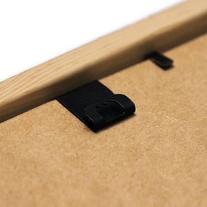 Marco de Fotos de Madera Artesanal con Acabado Natural, Exhibición Clásica, Marcos de Fotos Rústicos Hechos a Mano, Decoración para el Hogar, Oficina o Boutique - Product Image 6