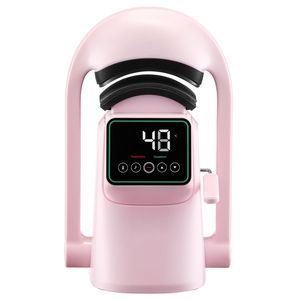 Pressa Termica Automatica per Cappelli 110V con Piastre Intercambiabili di Grado 2, Touchscreen e Controllo Preciso del Tempo, Apertura e Rilascio Automatici - Product Image 1