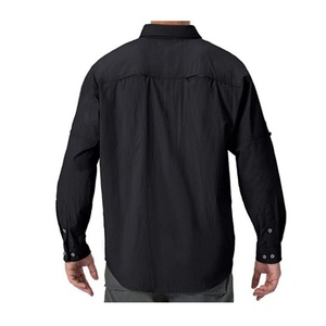 Camisas Safari Personalizadas de Manga Larga para Hombre, 100% Poliéster, Camuflaje, UPF 50+, Ligeras, de Secado Rápido, para Senderismo, Pesca, Protección UV - Product Image 2