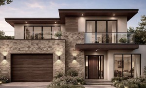 Desert Strata Butch Finish Natural Stone Veneer <b>Sheets</b> for <b>Wall</b> <b>Cladding</b> Exterior Interior Decorative Stone Panels - Product Image 2