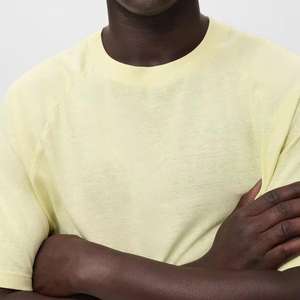 T-shirts pour hommes surdimensionnés, très demandés, fabriqués au Pakistan, impression de logo personnalisée, 100% coton, vente en ligne. - Product Image 2