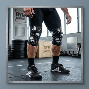Bandes de soutien pour poignets personnalisées, respirantes, en néoprène, protection professionnelle avec boucle pour la musculation, la gym et l'entraînement sportif - Product Image 3